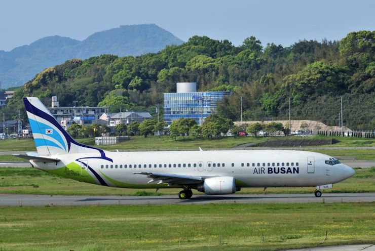 成田でallグリーンの飛行機をGetMGT Greenjet 飛行機撮影記