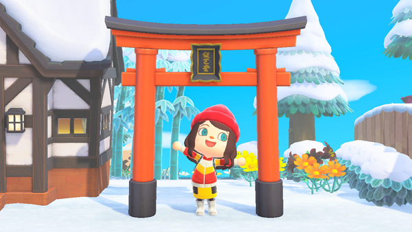 タツオはエンギのいいモノだらけ：あつ森ハッピーホームパラダイスどうぶつの森プレイメモ