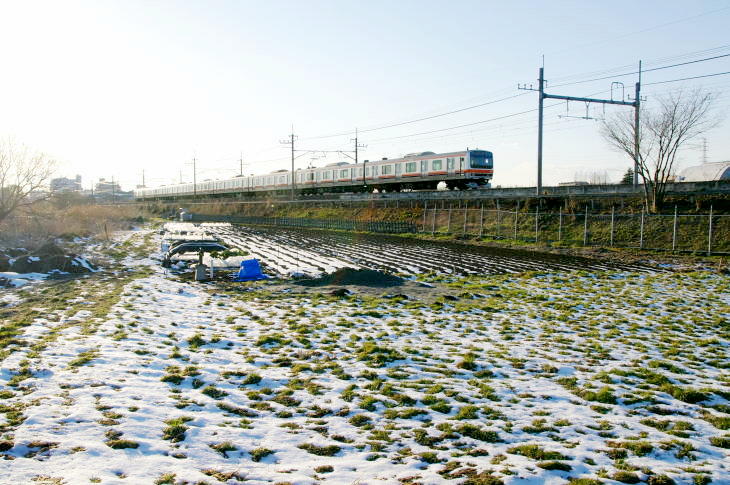 103系 低運転台編成 武蔵野線路面電車と鉄道の写真館