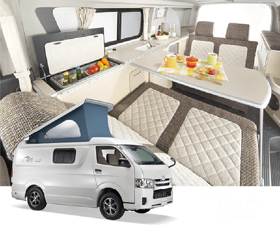 ハイエースキャンピングカーの内装をチェック！おしゃれ・DIY風・モダン 注目モデル８選キャンピングカー・車中泊BE-PAL キャンプ、アウトドア、自然派生活の情報源ビーパル