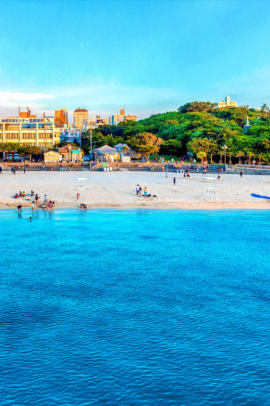 波の上うみそら公園・波の上ビーチ沖縄観光情報WEBサイト おきなわ物語