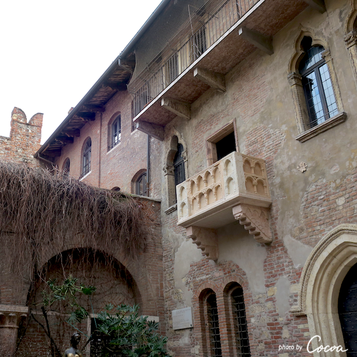 ロミオとジュリエットの街ヴェローナを地元カメラマンが案内AmicaMako Blog