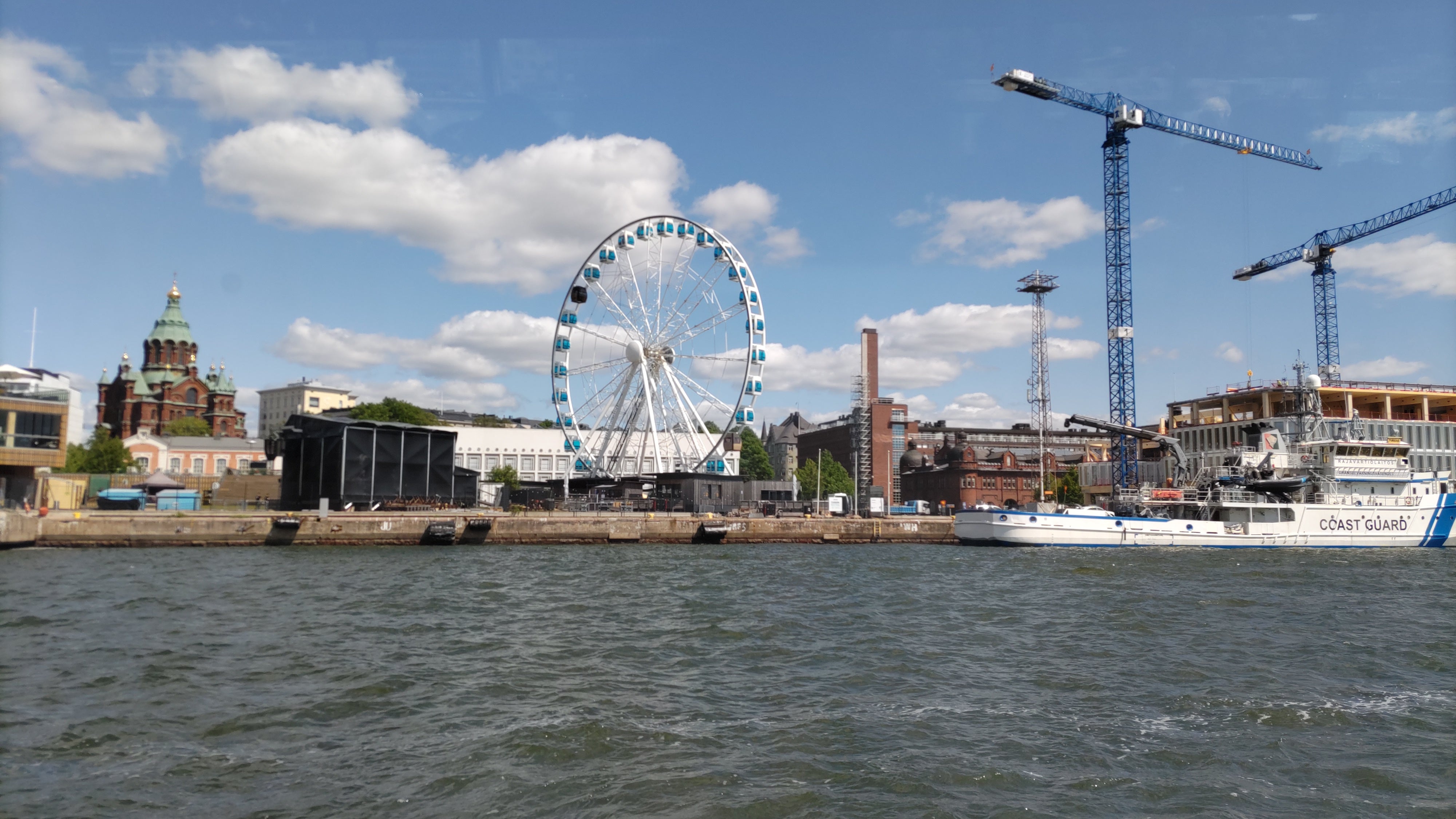 スオメンリンナ島 フェリー 行き方KITAGAWA.WS