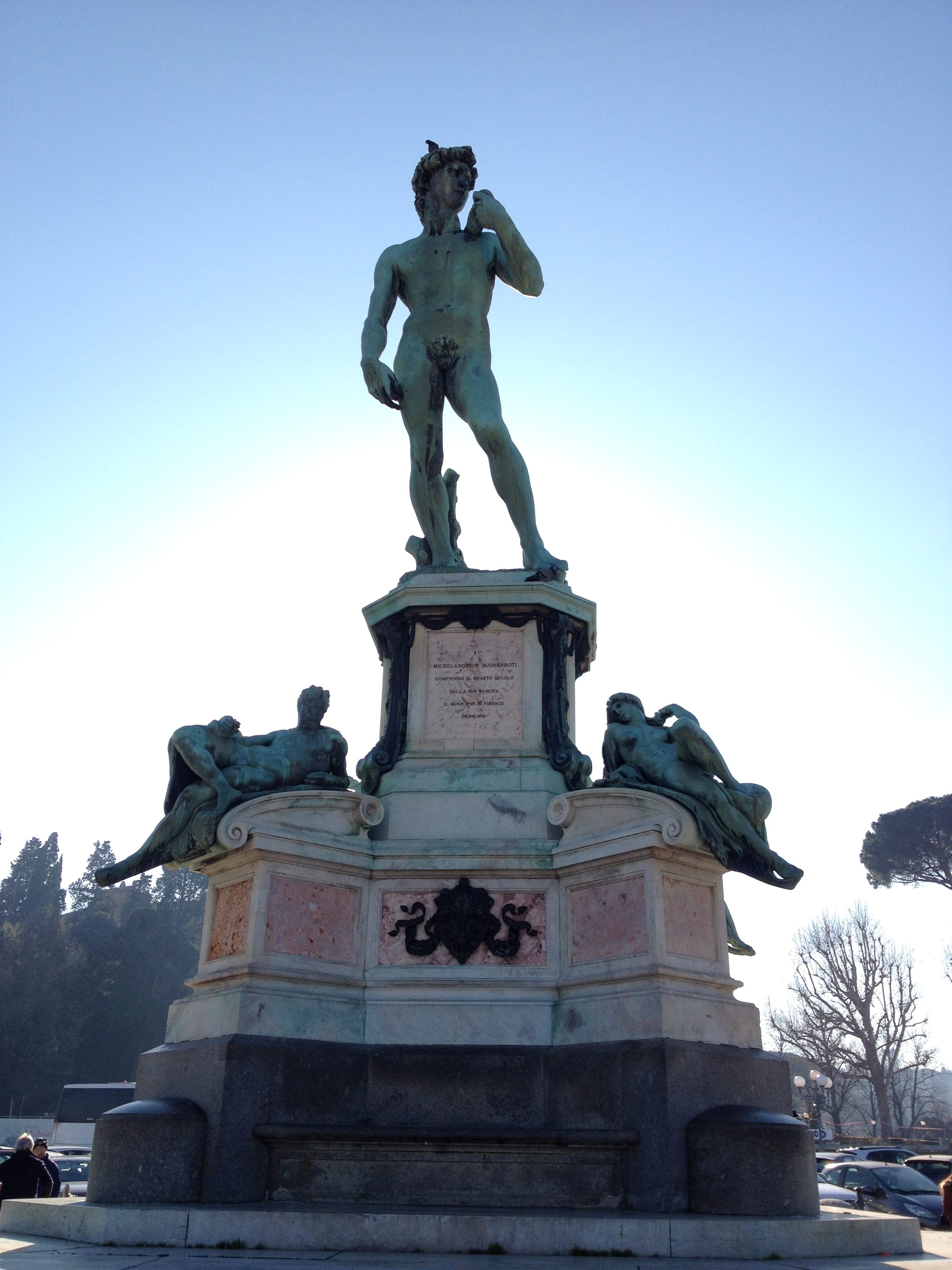 2025年 ミケランジェロ広場 -