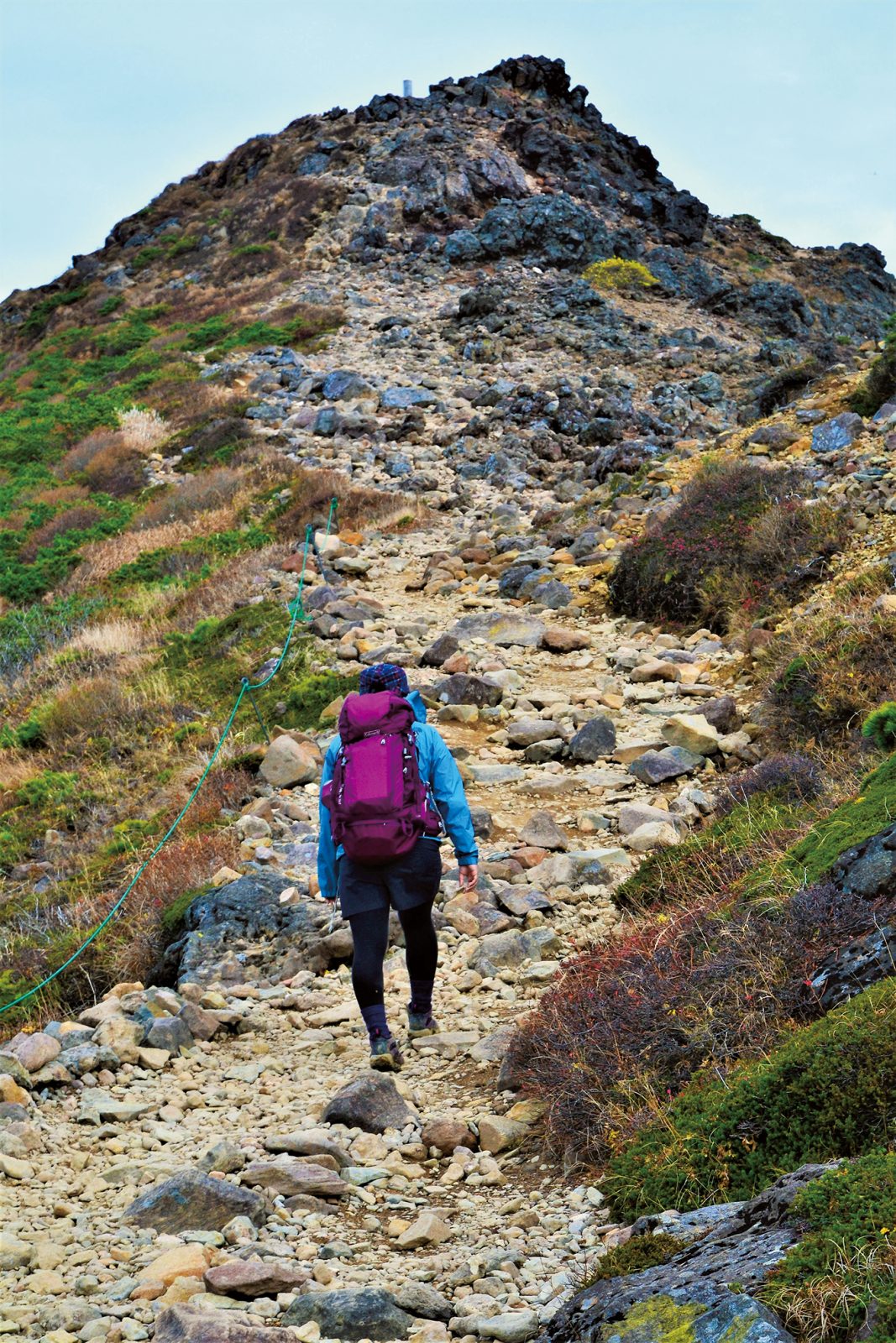那須茶臼岳トレッキングツアー四季の旅