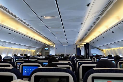 機内で空の飛行機の座席の写真素材・画像素材 Image 34234676