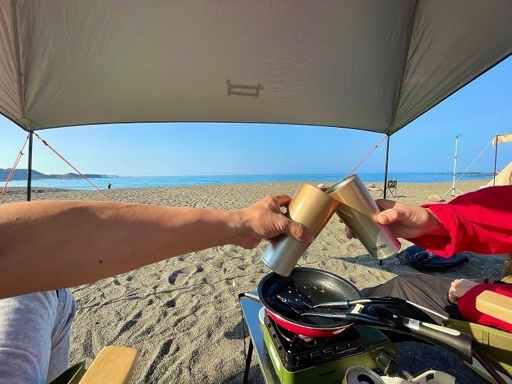 遥かなる夏の幻影:野営 三浦半島