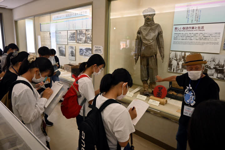 広島県 大久野島毒ガス資料館22986007 の写真素材 - アフロ