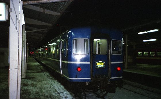 座席探訪 24系寝台客車 北斗星・JR北海道編成