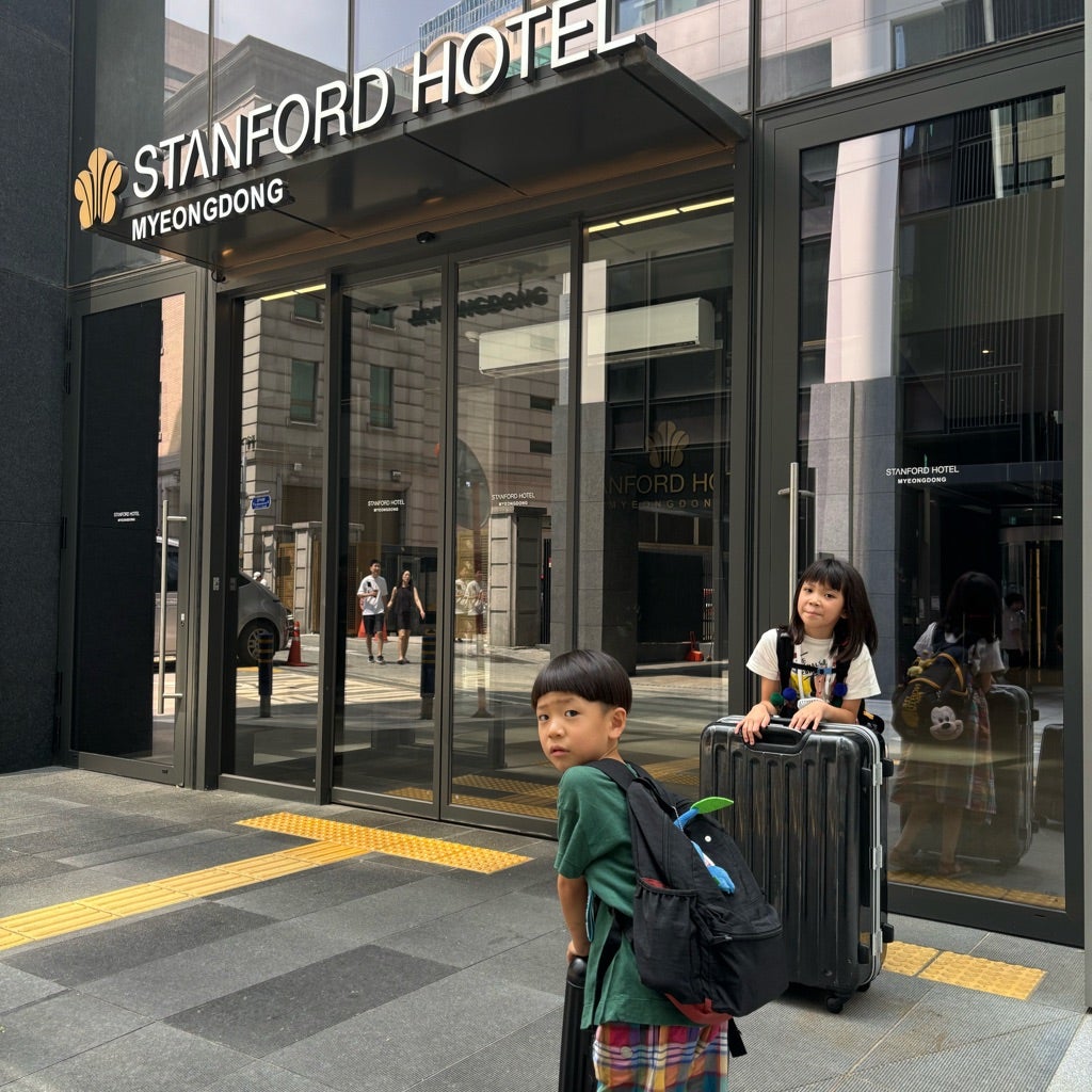 スタンフォードホテルソウル、上岩洞 サンアムドン の未来型先端新都市に出来るデラックスホテル