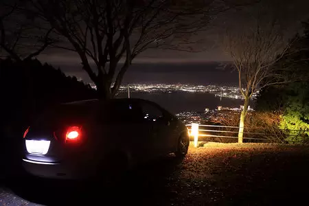 石山寺 紅葉ライトアップ日本夜景遺産