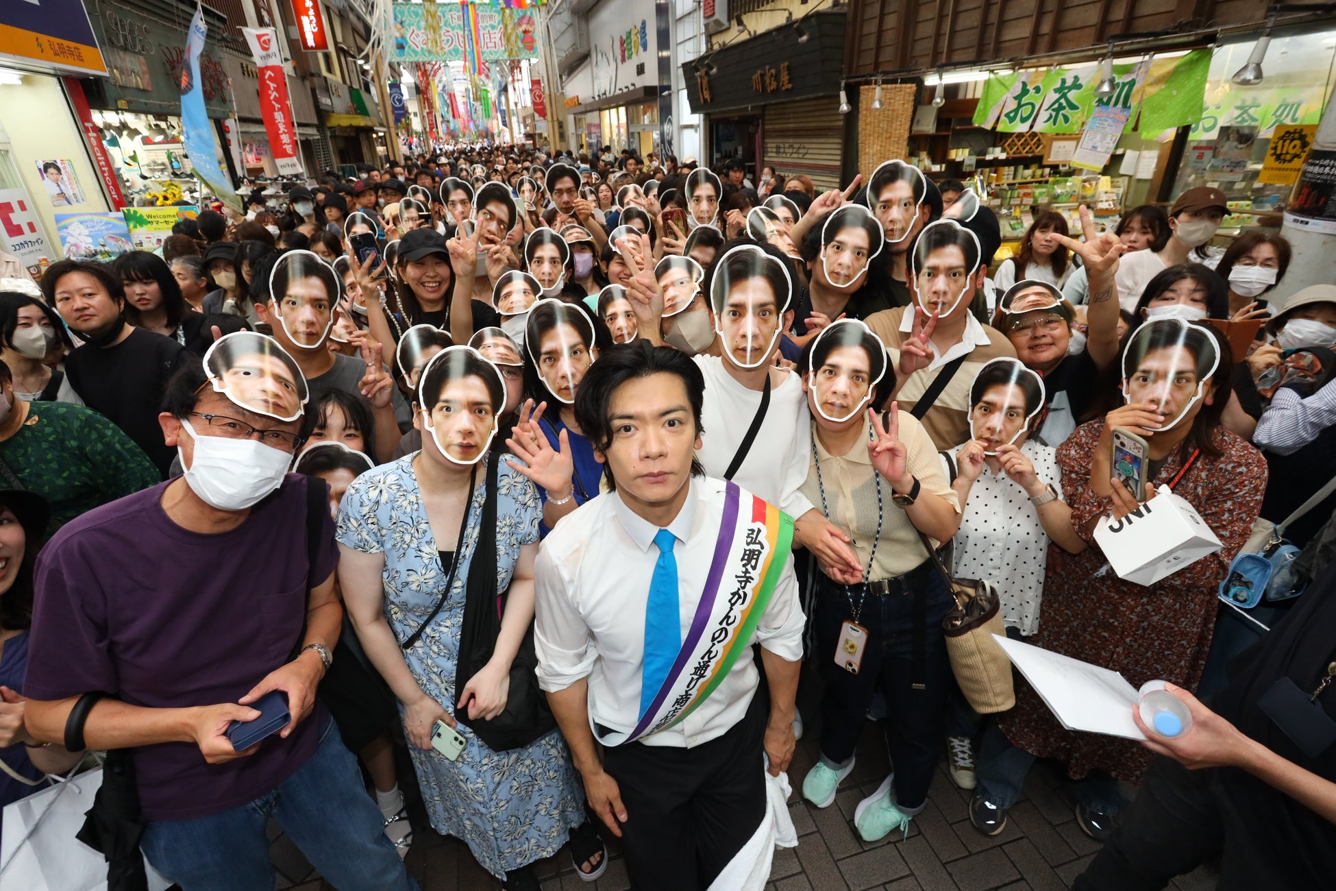 アーケード商店街で猛暑回避 神奈川・弘明寺「弘明寺観音通り商店街」gumyoji yokohama japan 2020.08