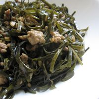 楽天市場沖縄料理 クーブイリチー1人前 ご飯のお供 おかず