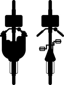 440点を超える自転車 俯瞰のイラスト素材、ロイヤリティフリーのベクター素材グラフィックスとクリップアート -