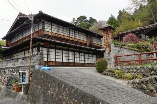 鷹明亭辻旅館２５上期 長野☆ 和室 ３名定員禁煙夕・朝食付近畿日本ツーリスト