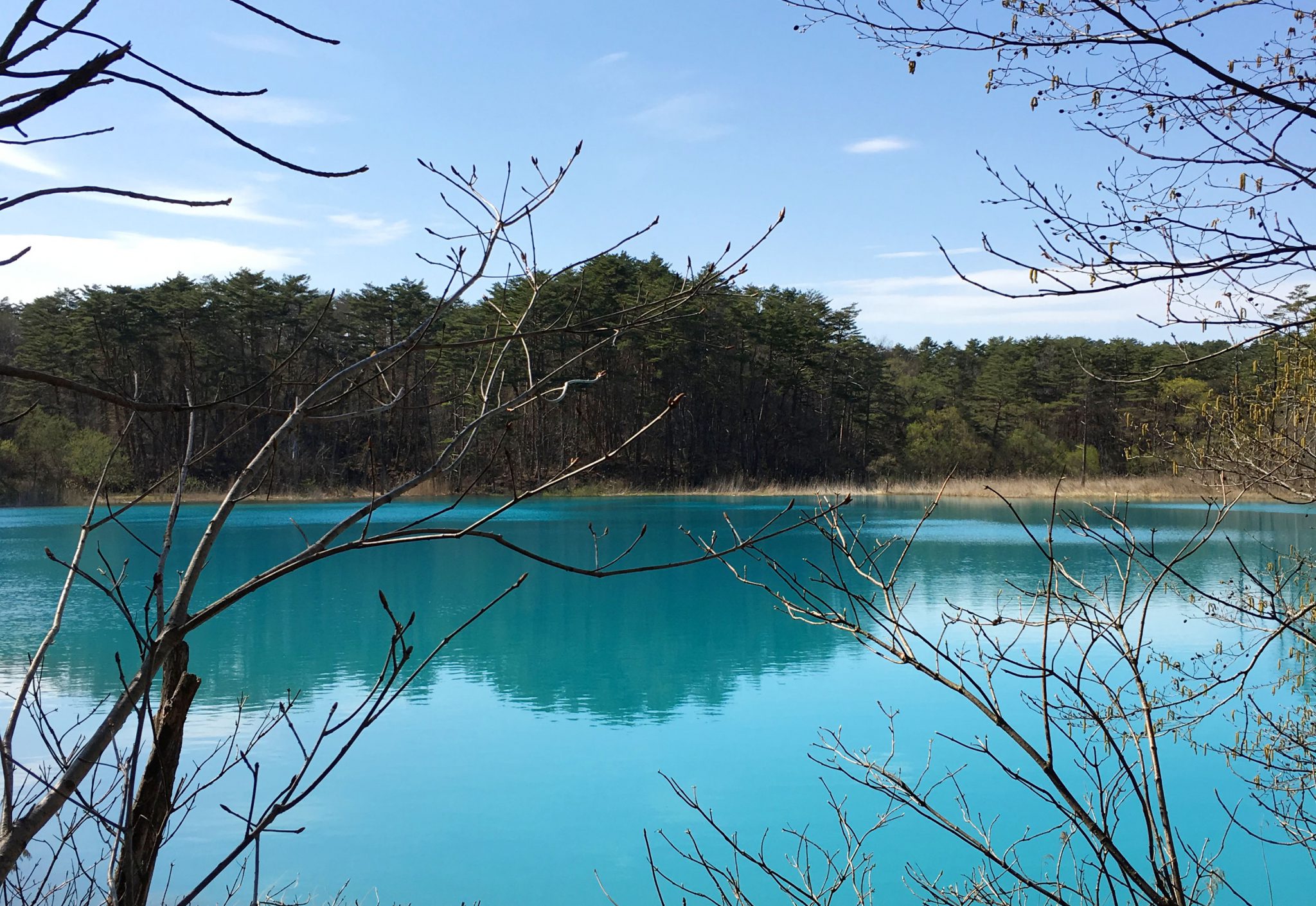 裏磐梯,五色沼,無料,無料駐車場,駐車場,地図,福島県,アクセス,観光,時間,所要時間ふじはら里山案内所