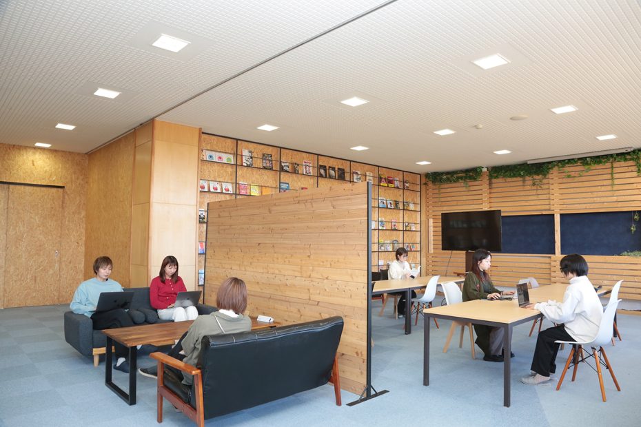 terrace ishimori福島県田村市のコワーキングスペース