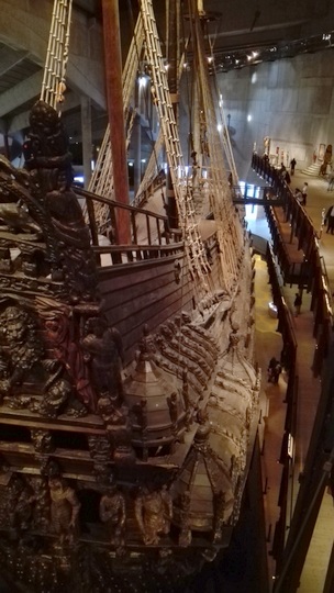 ヴァーサ号博物館