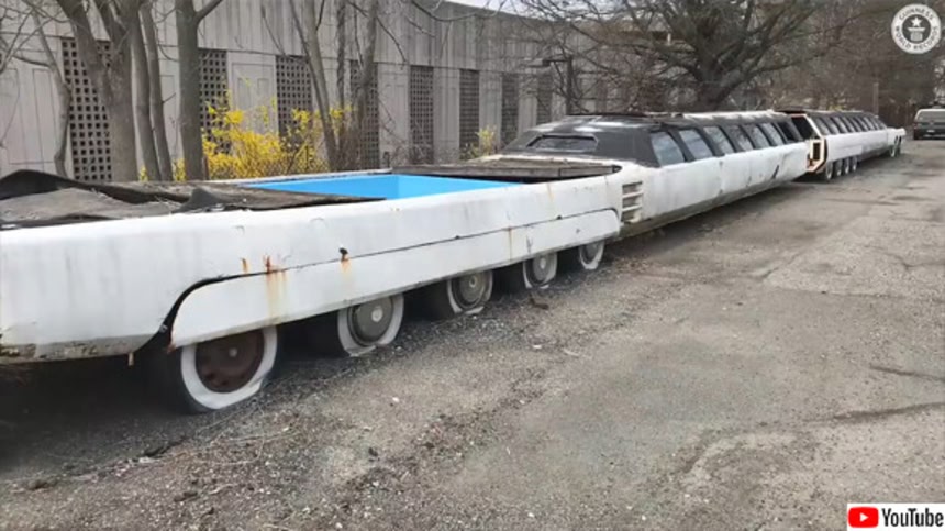 長い 車 高級456