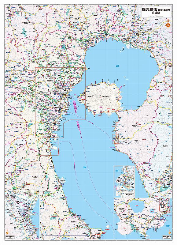 鹿児島県地図鹿児島県三島村