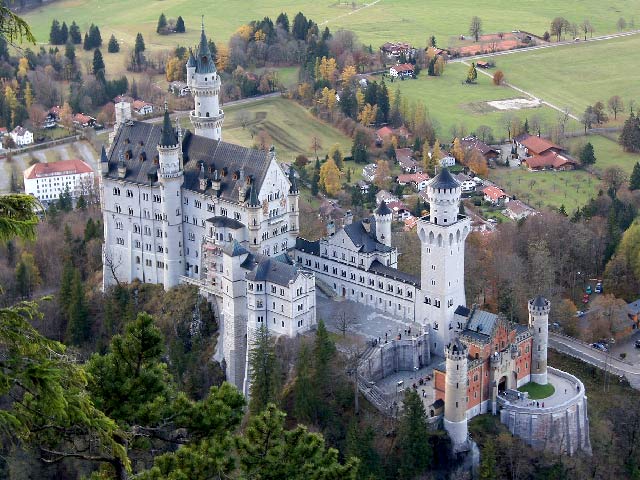 ノイシュバンシュタイン城への行き方！ミュンヘン中央駅から自力旅