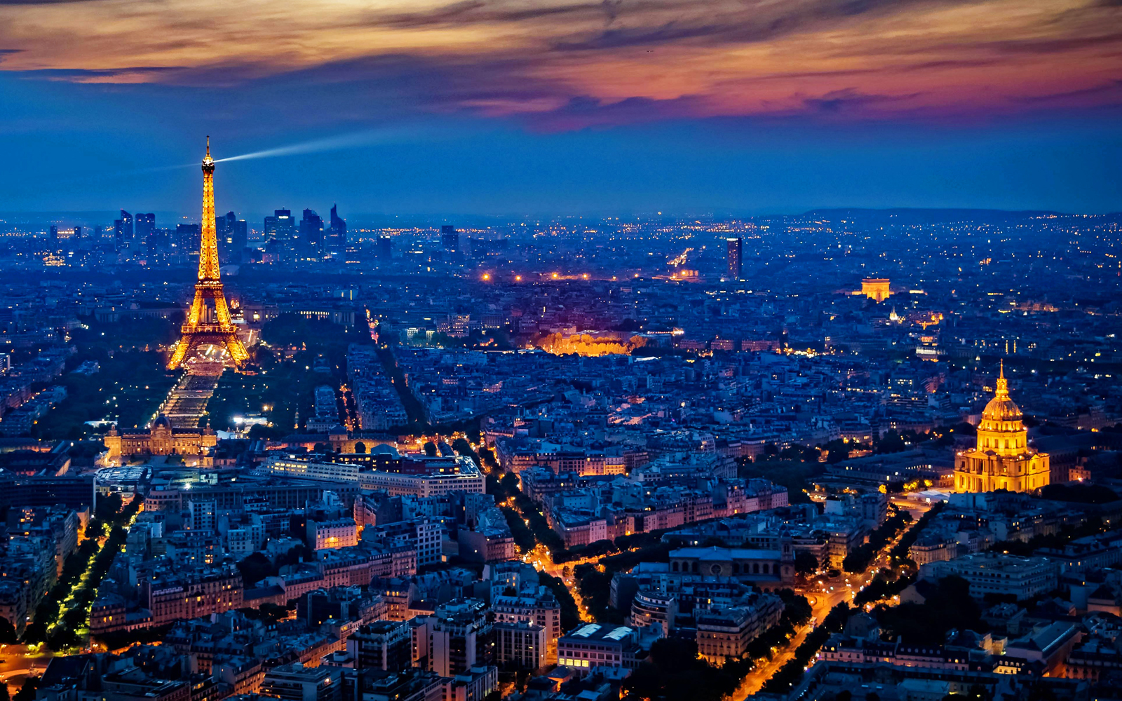 世界遺産の夜景シリーズ ～パリのセーヌ河岸～』パリ フランス