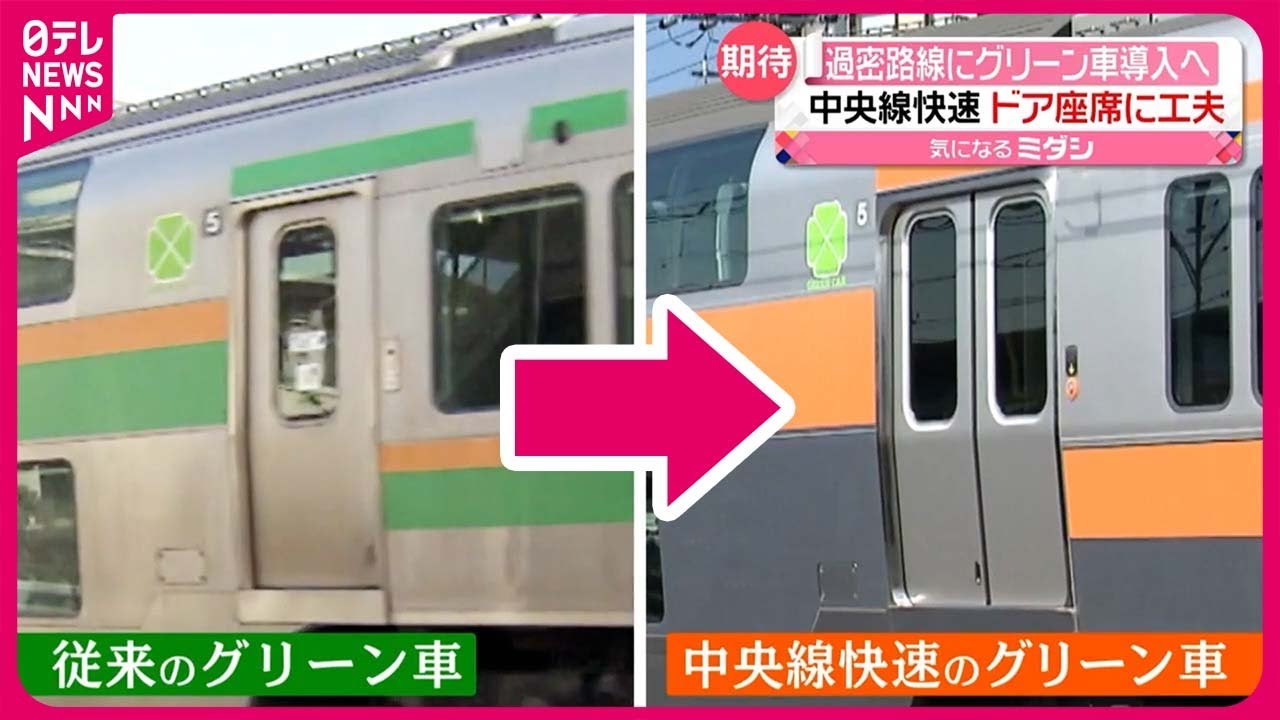 JR中央線快速・青梅線のグリーン車サービス Q&A・料金・乗り方中央線JP