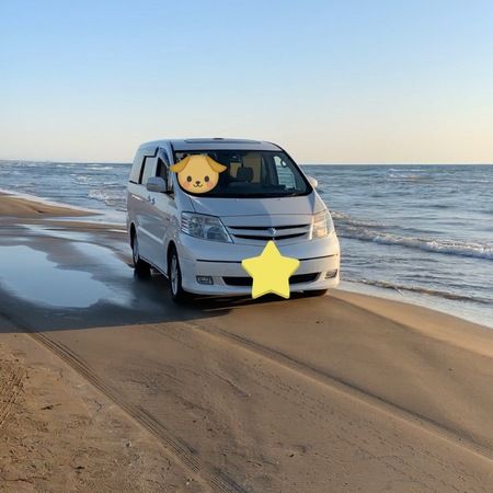 石川 日本でここだけ！車で走れる唯一の砂浜