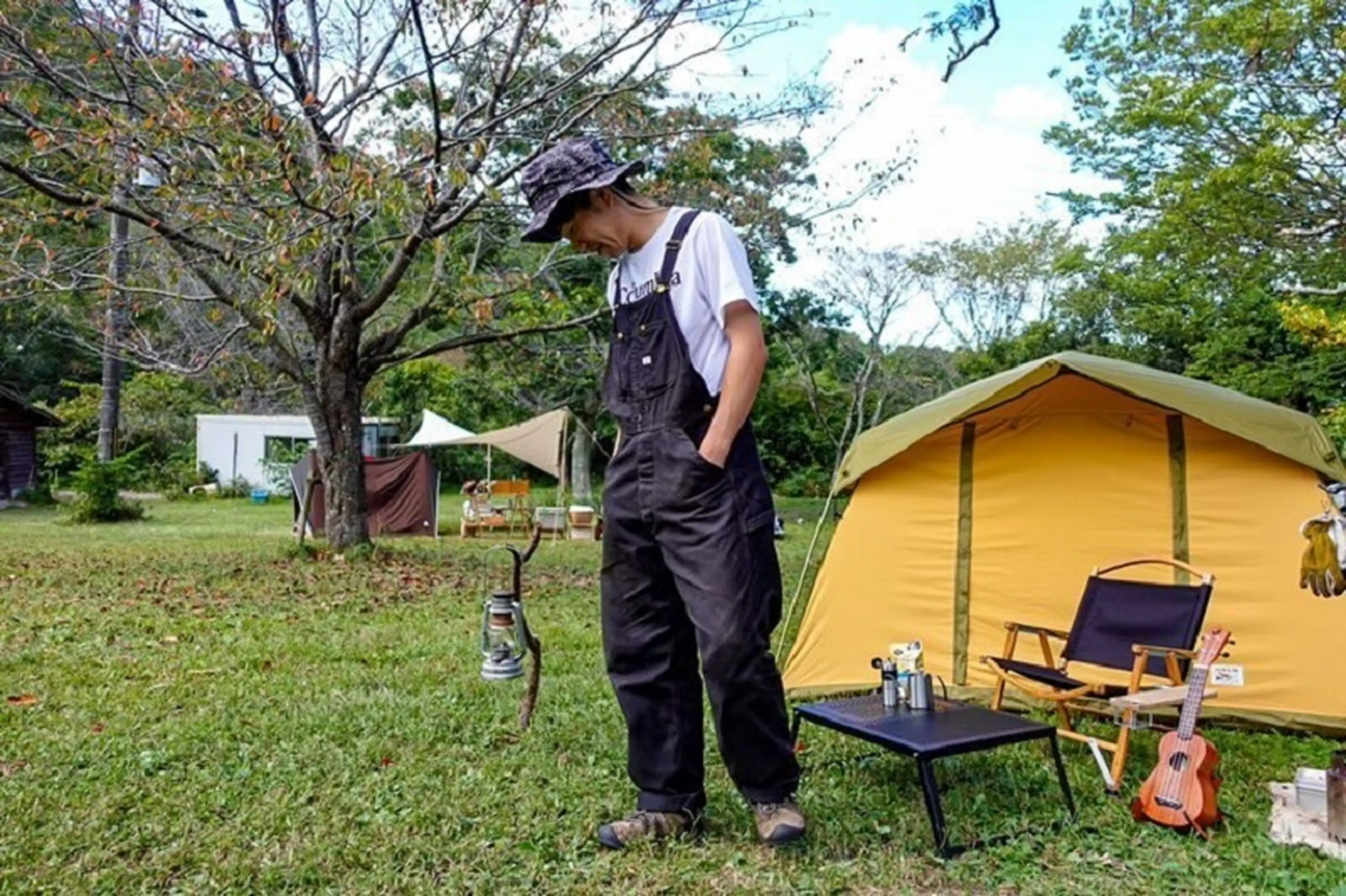 フォロワー5,5万人超！人気インスタグラマー流おしゃれキャンプスタイルとは - .HYAKKEI1 2