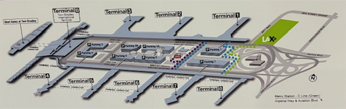 コロナ検査必要？ロサンゼルス入国審査の現状と空港の様子ロサンゼルス留学情報館