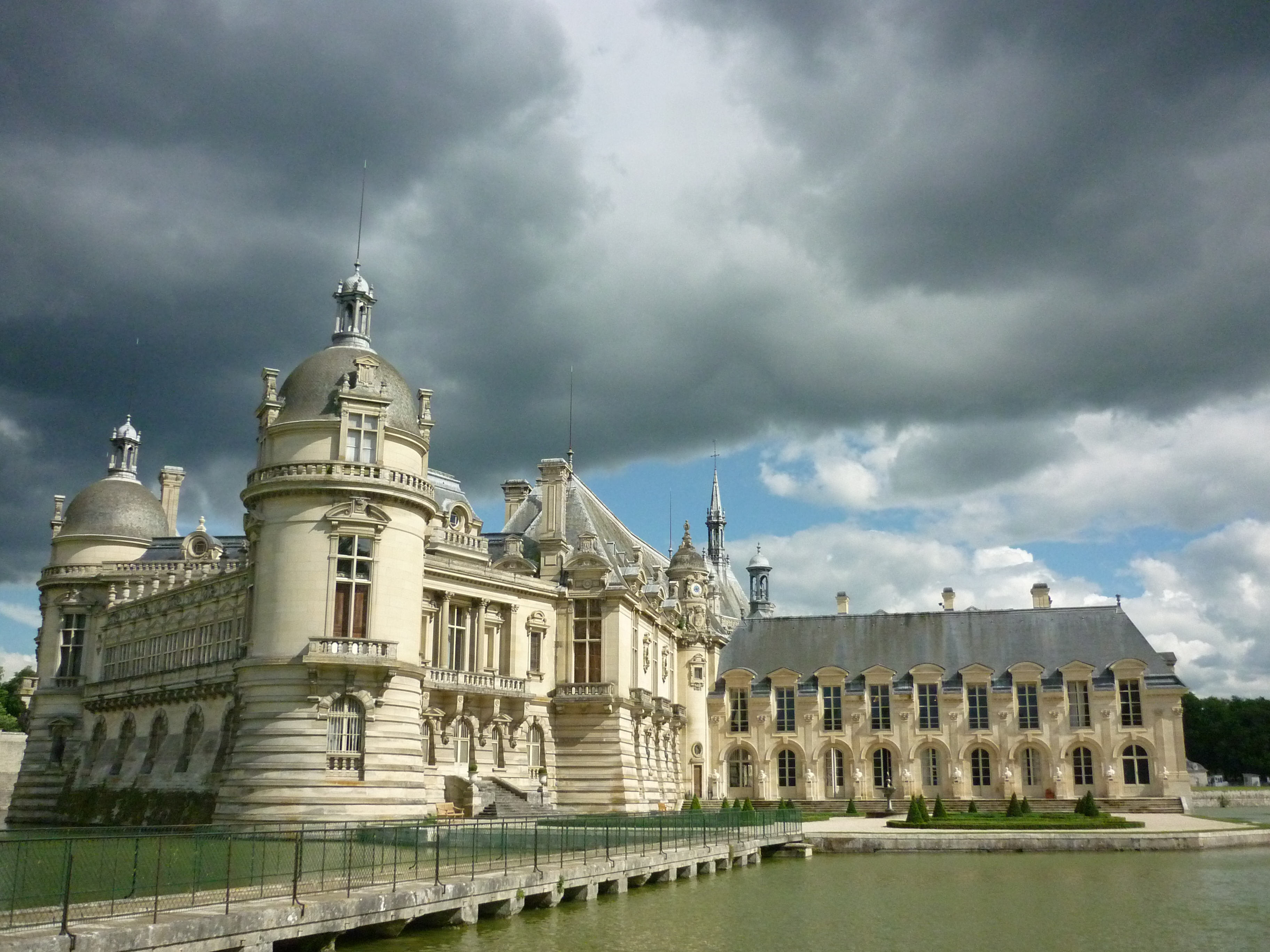 フランス シャンティイ