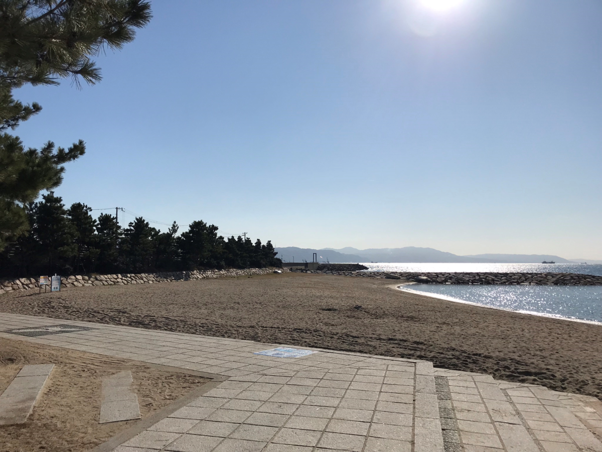 松江林崎海岸 明石市– 出張バーベキュー満福兵庫・神戸・姫路