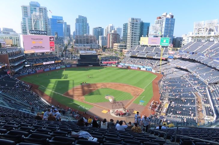 ペトコパークの豆知識 - メジャーリーグ観戦・ドット・コム