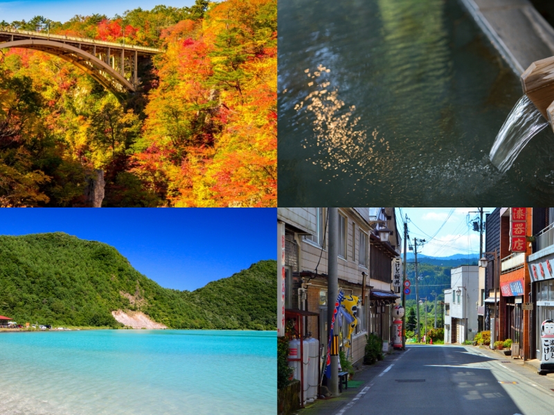 春風が心地よい 鳴子峡, 宮城県の名勝に指定されて64年を迎えた鳴子峡,紅葉で人気のフォトジェニックなスポットですが、実は春も夏もおすすめなんです✨,昭和のはじめ頃、この美しい景色を皆さんにお見せしたいと、地域の方が私財を投じ、少しずつ賛同者を増やして遊歩道が作られた歴史が残っています。,先日、安全祈願祭を終えて、皆さんをお迎えする準備が整いました。,