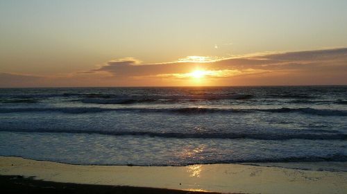 夕陽がキレイに見える海☆オーシャンビーチ現地ガイド発信☆サンフランシスコ市内観光ツアー＆お役立ち情報を紹介