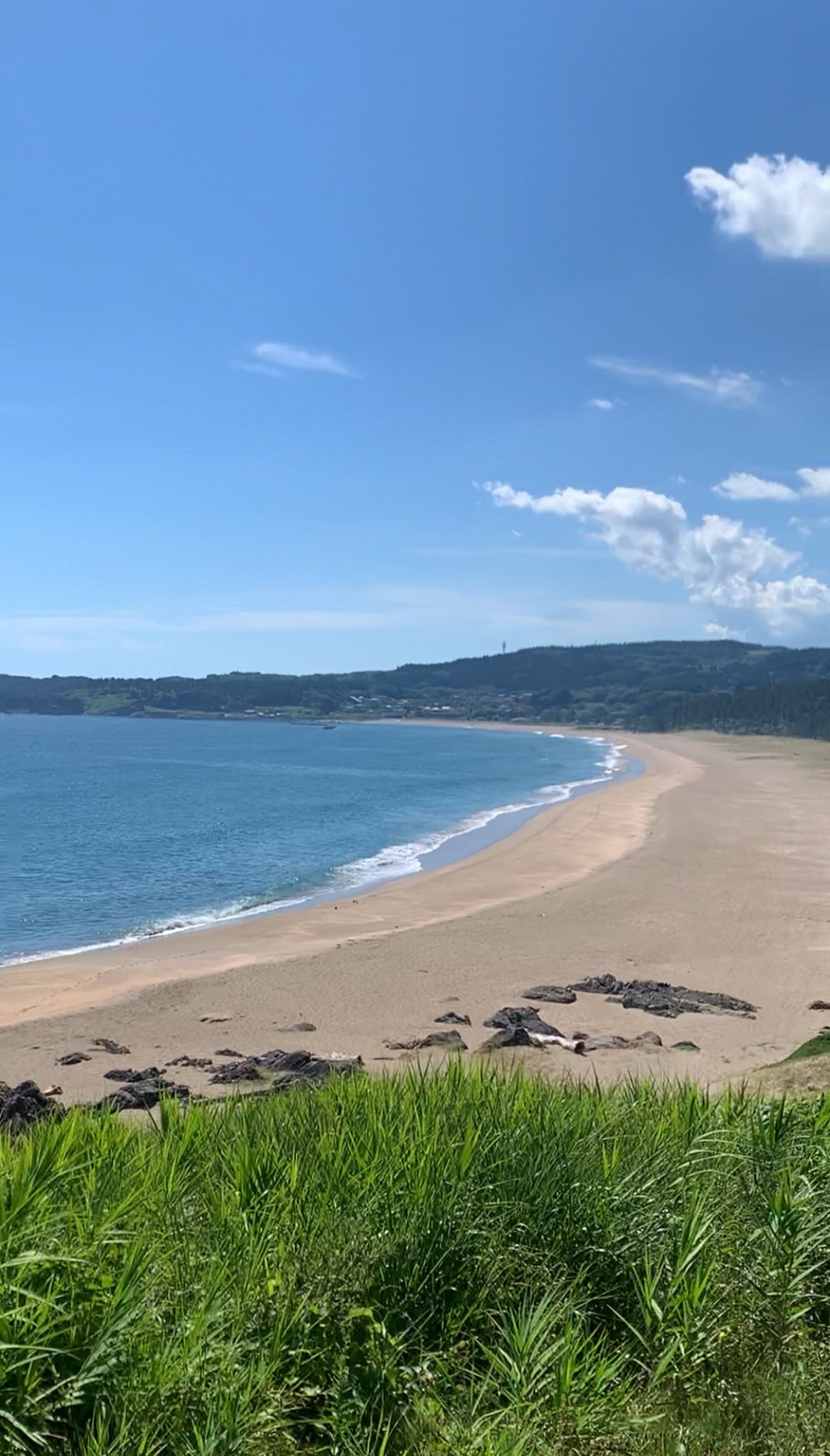 白浜海水浴場 大須賀海水浴場