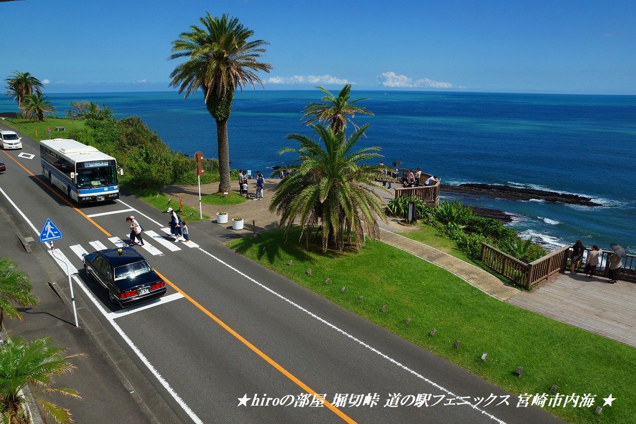 道の駅なんごう 宮崎県南郷町