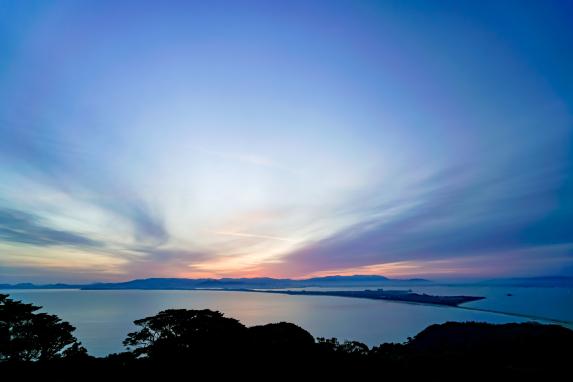 志賀島 ドライブ 夜TikTok