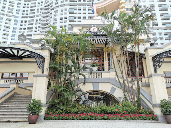 香港ビクトリアハーバーのホテルルネッサンス香港ハーバービュー・ホテル