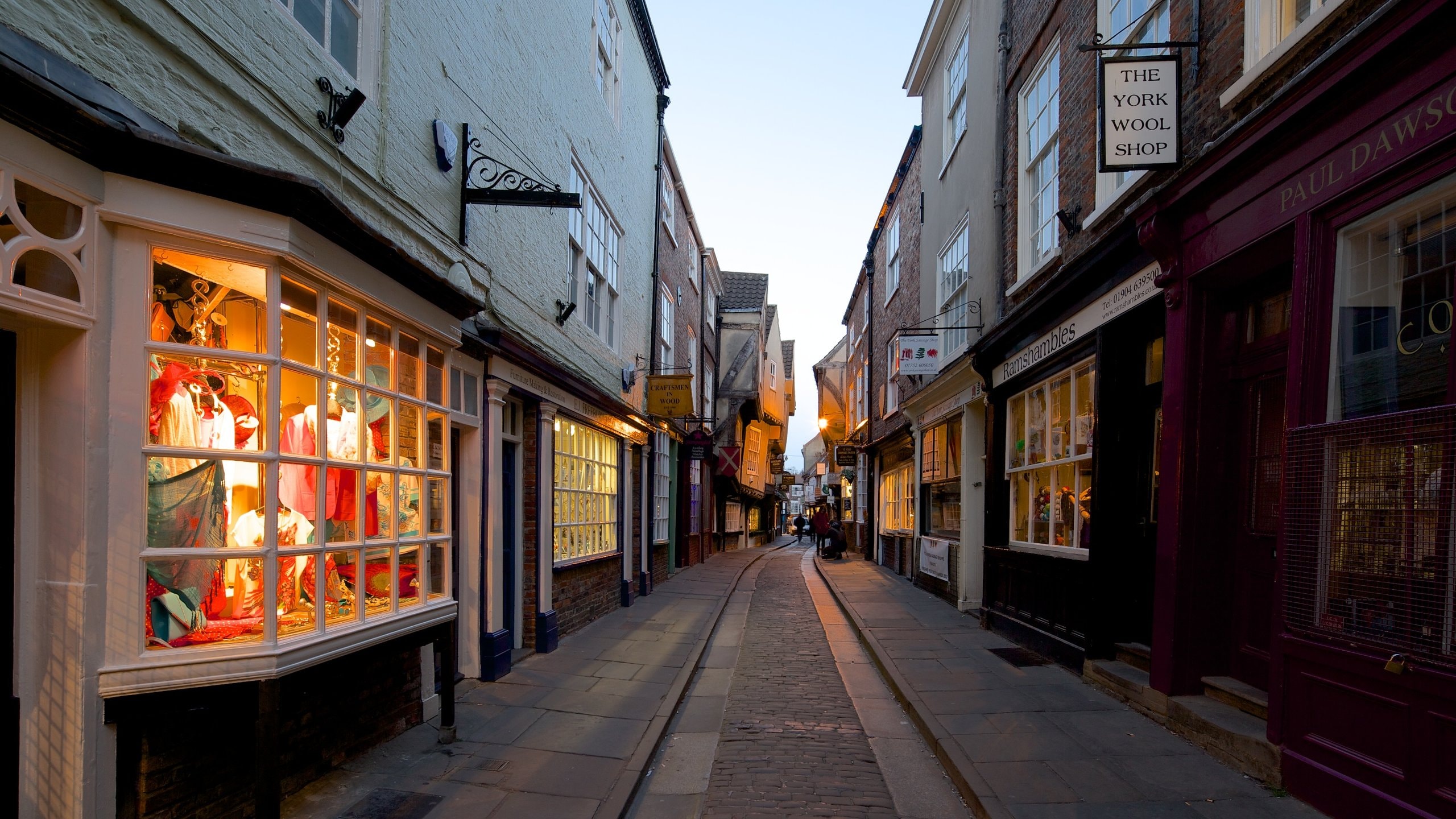 ハリー・ポッター』のダイアゴン横丁のモデル！イギリス・ヨークの街歩き