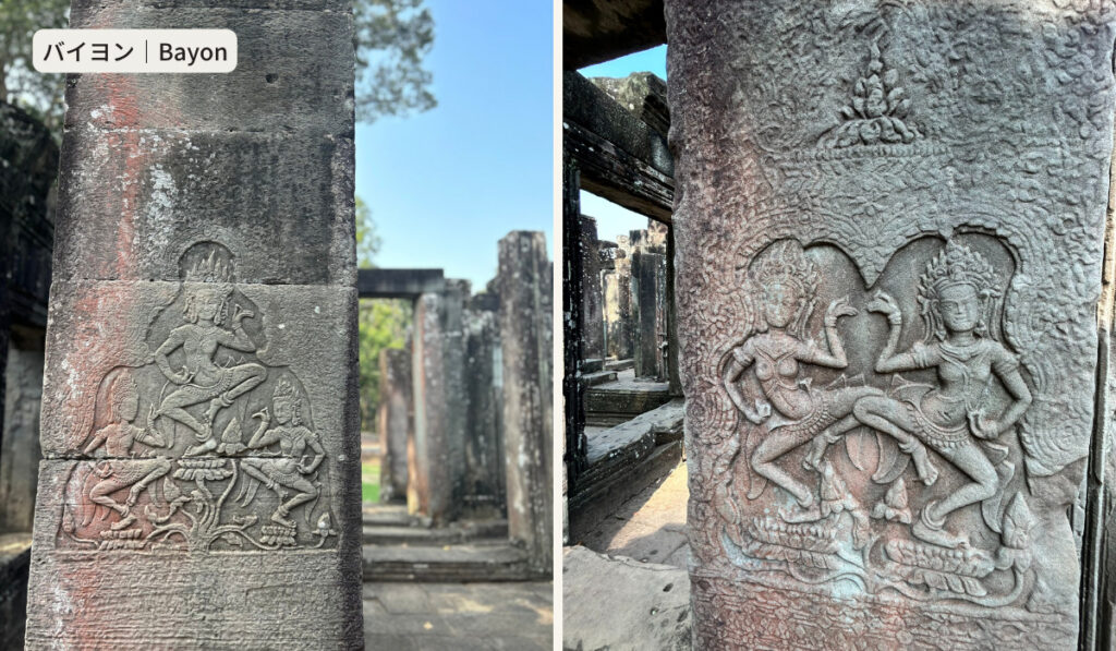 神秘的なクメールの微笑み、アンコールトムのバイヨン寺院』シェムリアップ カンボジア の旅行記・ブログ by