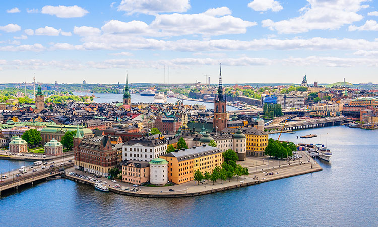 自然と調和した美しい街・ストックホルムの魅力ANA