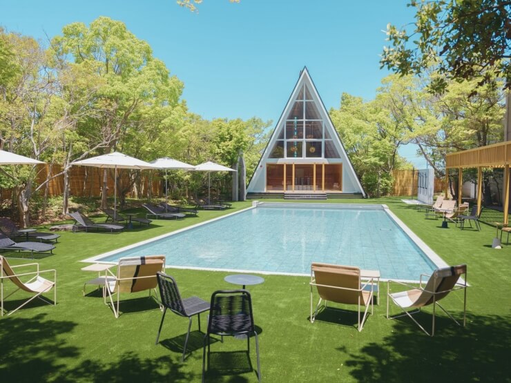 大阪から約2時間、カップルにおすすめのプライベートプールがある宿8選一休コンシェルジュ