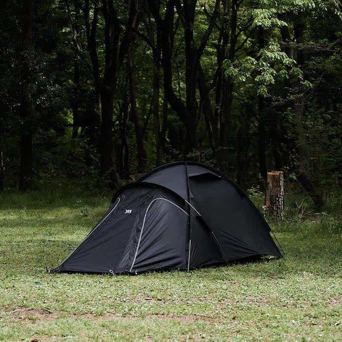 黒いテント”おすすめアイテム総まとめ！デメリットも徹底解説CAMP HACK キャンプハック