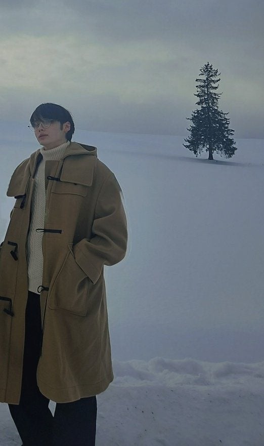 北海道 美瑛の一本木🌲スポット☆クリスマスツリーの木erika520ankoが投稿したフォトブックLemon8