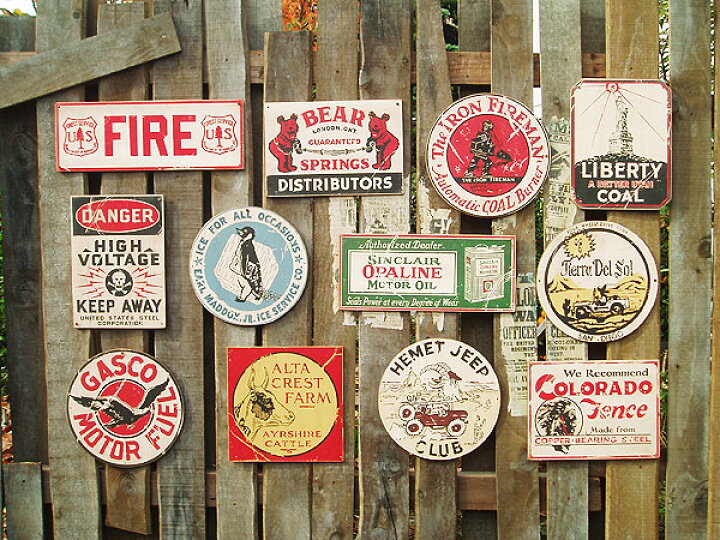 スタンド オープン サイン 看板