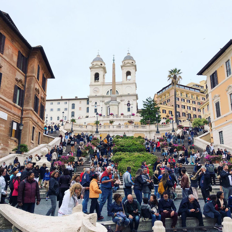 スペイン広場 - Kyoko Ide