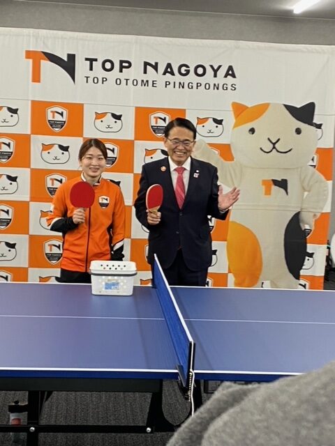 名古屋のド真ん中に登場した、新しいスタイルの卓球スポットTBSラジオ