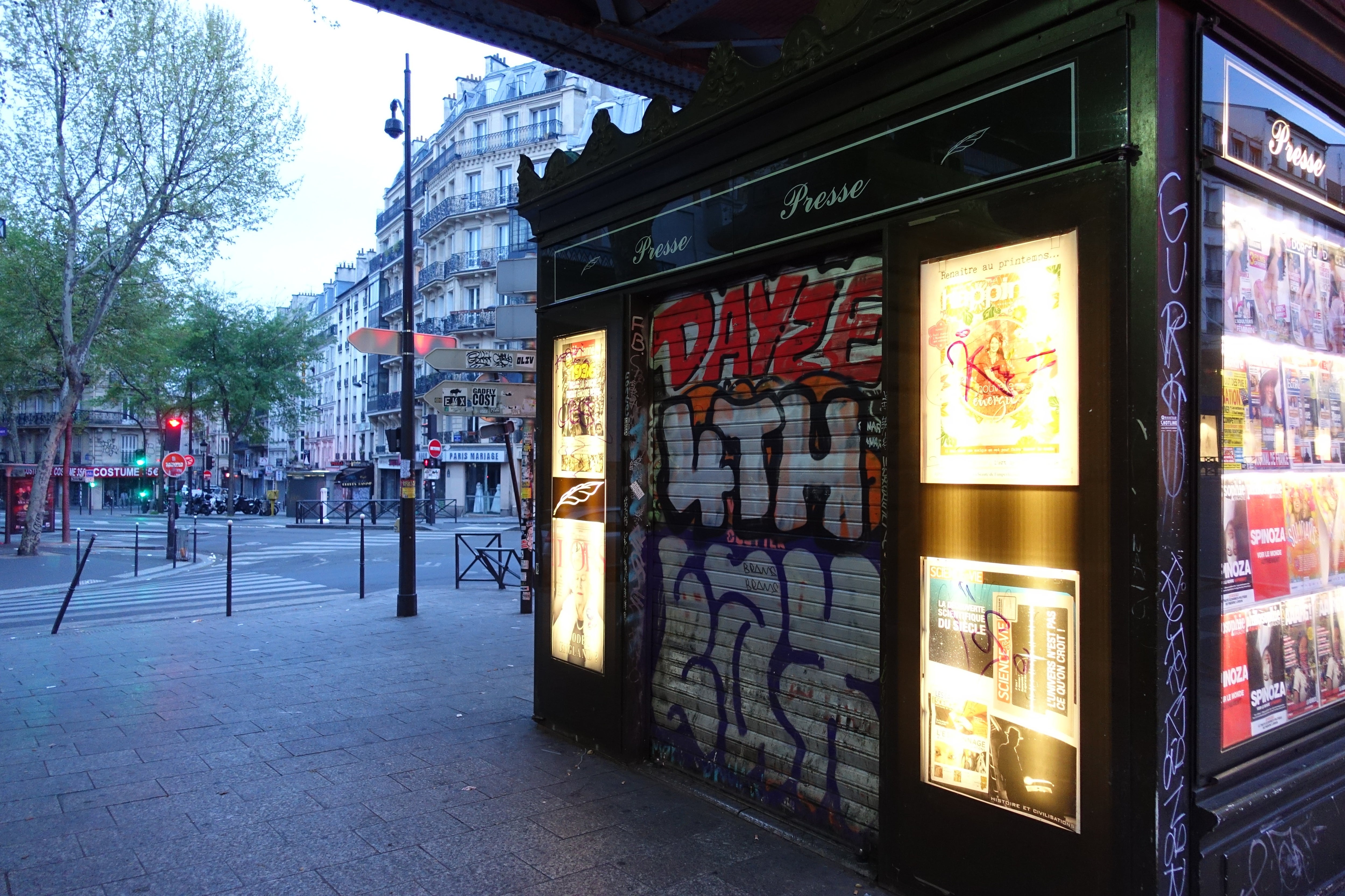 パリの治安を一刀両断！北駅周辺は安全？世界トリップ