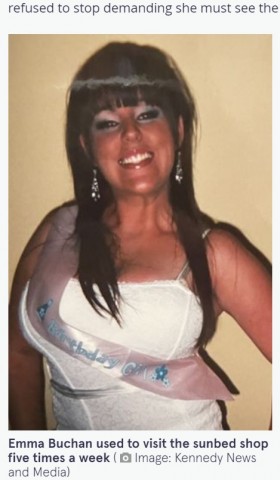 日焼け海外ガールTikTok